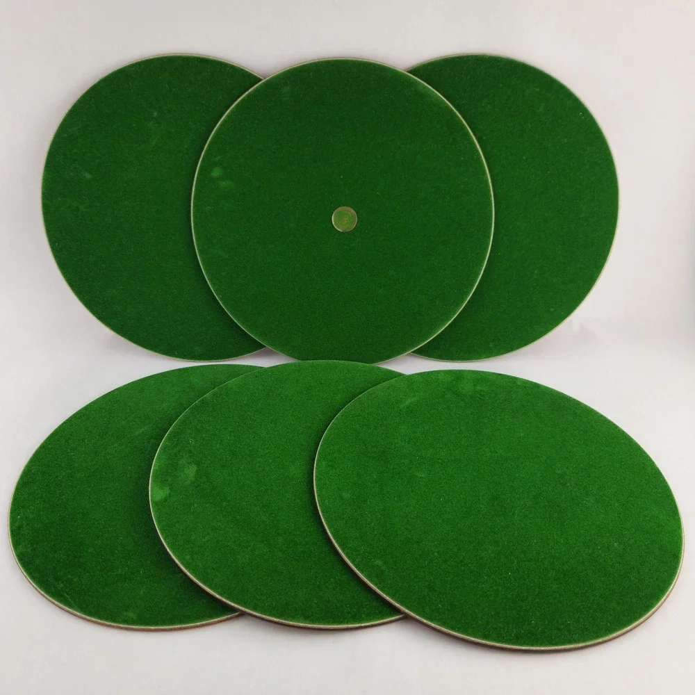 Vintage Pimpernel Round Melamine Placemats Set of 6 Box Holder England